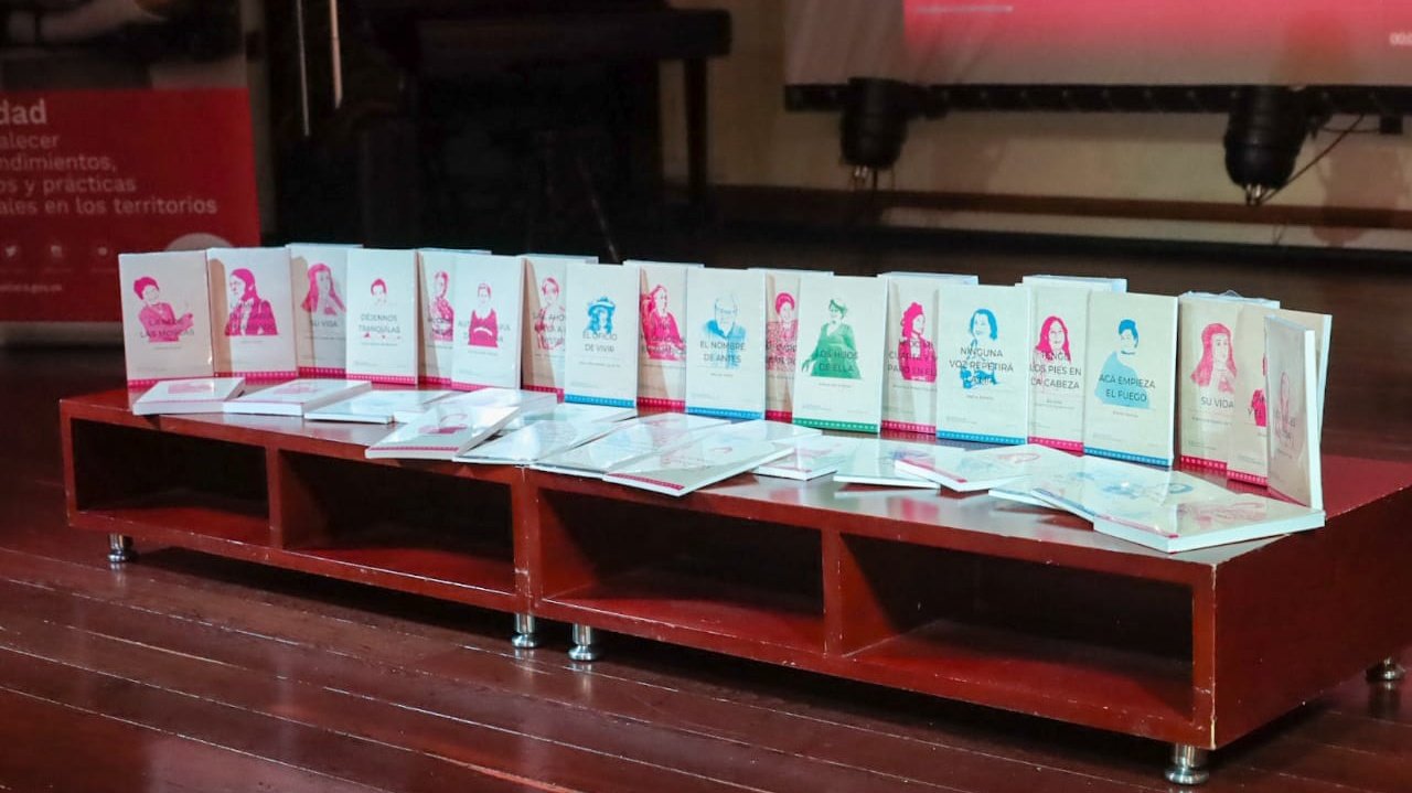 Conoce la nueva Biblioteca de Escritoras Colombianas