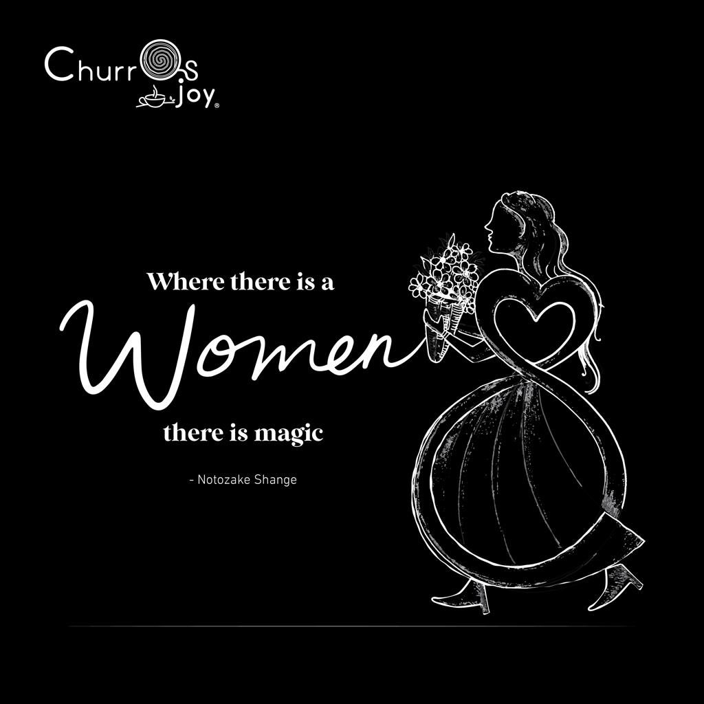 Churrosjoy's tweet photo. كل عام وانتِي ملهمة ، كل عام وانتي الحياة . 

#يوم_المرأة_العالمي #شوروز_جوي https://t.co/cs5tOjuheO