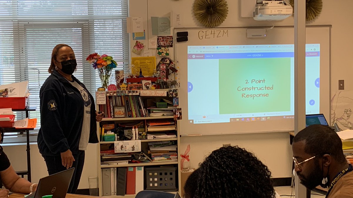 CESMustangs1's tweet photo. ELA PLC work! Understanding how responses will be scored by looking at questions and possible answers. Planning instruction from these conversations. @CESMustangs1 @Franchesca_Warr @RonMaxwellFCS1 https://t.co/wFVJqzS93w