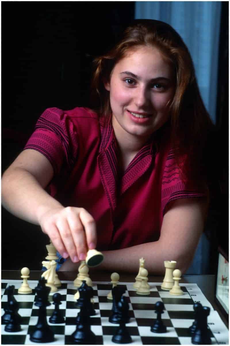 Biografía de Judit Polgar  La Mejor Ajedrecista de la Historia