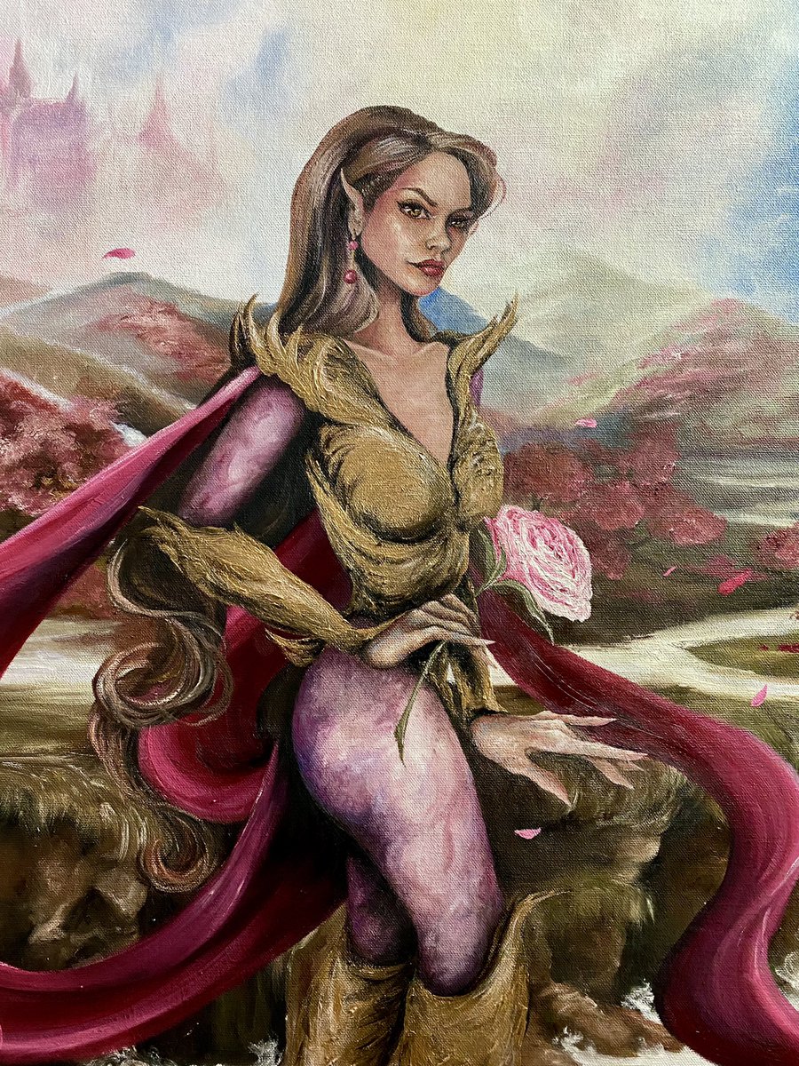BridgetWinder's tweet photo. NEW SINGING-AND-PAINTING! 
Love you. Keep going. 
🎧🖤🌸🎶🎙🏹
-
“Multiple Streams.”
(5 feet x 3 feet, 3 inches; water-based oils and metallic acrylic)
-
#BridgetWinderArt
#SingingAndPainting
-
FULL VIDEO HERE
https://t.co/ftSM6W4MIV https://t.co/eA0M0pxoGA