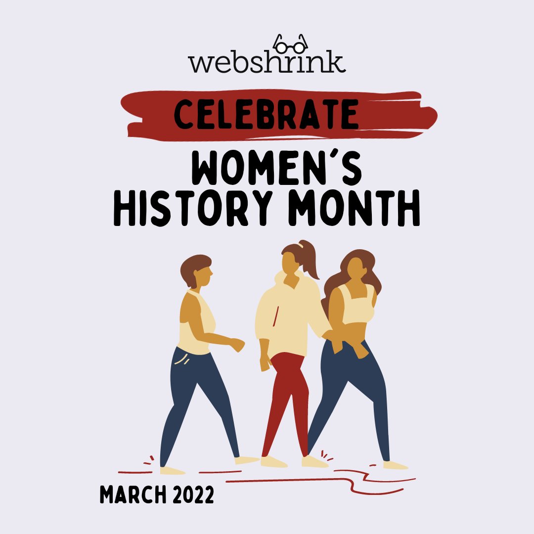 Web_Shrink's tweet photo. Celebrate Women's History with us! Scroll though the tweets to see what women accomplished in the mental health field!

#womensday2022 #WomensHistoryMonth #womensupportingwomen #mentalhealth #mentalhealthawareness https://t.co/e2WGHQSONk