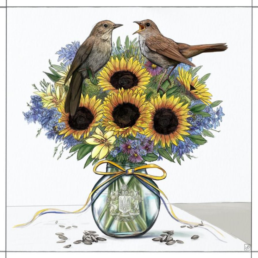 cov19chronicles's tweet photo. On #IWD2022, we celebrate the creative writing of @philomelthe3rd and her contributions to our project. Jeni has been such an inspirational member of our team over the last two years! 

Read 'The Fable of the Birds and the Bears', 
image by @HamiltonShand
https://t.co/EdJ2QHwbQl https://t.co/tfCLC2LE6o