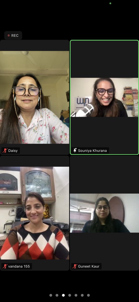 Daisy_chhabra's tweet photo. To mark #iwd attended HerConnect Digital Networking Masterclass: For Women Professionals and Entrepreneurs organised by #CanadianConsulate and
@MASH_Project. In conversation with @SouniyaKhurana #WomensDay2022 #IWD2022 https://t.co/cJhfmU4B8V