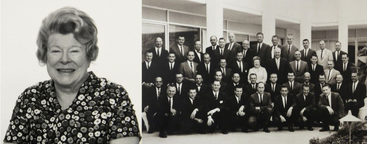 On #InternationalWomensDay, it always seems fitting to remember our co-founder, Mary Elizabeth (Betty) LaFetra. In a time when far fewer women were in leadership positions, Betty guided #RainBird with grace. Here's to all the great women who make this world a better place.