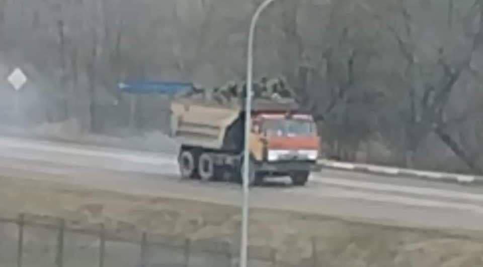 WarNewsPL1's tweet photo. 🇷🇺 Druga armia świata... 

#RussiaUkraineWar https://t.co/2lQRZYJtwQ