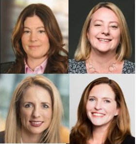 CACE_Assoc's tweet photo. CACE celebrates International Women's Day &amp; thanks the incredible volunteer women on our Executive, President Josiane L'Heureux @LaveryAvocats , Vice-President Rebecca Saturley @SM_Law, Treasurer Nicole Skuggedal @LawsonLundell  &amp; Past-President Amy Tibble @HicksMorley. https://t.co/htuK2O85ng