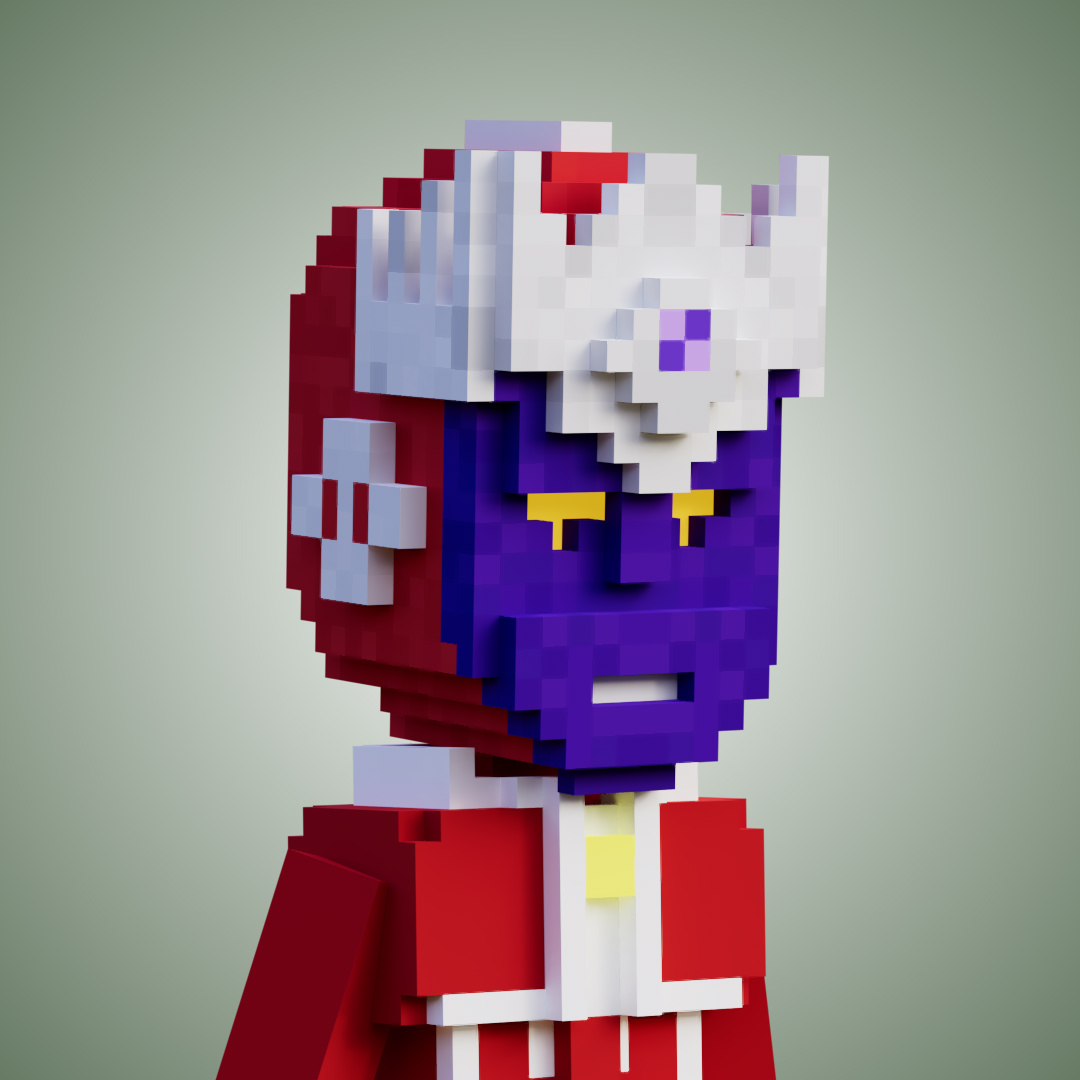 Cyborgverse's tweet photo. FlippedFace Ghost Santa Fan Art  by CyborgVerse Voxel Style

https://t.co/I7tXMlCPxg

@FacesFlipped  @aewkmutnb1  @yensongprasert 
#FlippedArtContest
#NFTs #NFTartist #NFTCommumity #NFTTHAILAND #PARASnft https://t.co/5ag5lhzuVb
