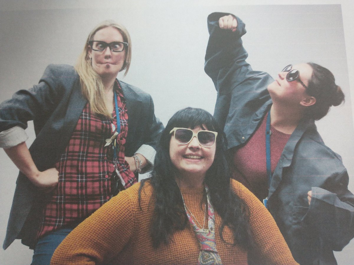 Happy international women's day!! At our Arts Award group with In Focus today our young people have been experimenting with their photography to represent being a strong women. What do you think lol!