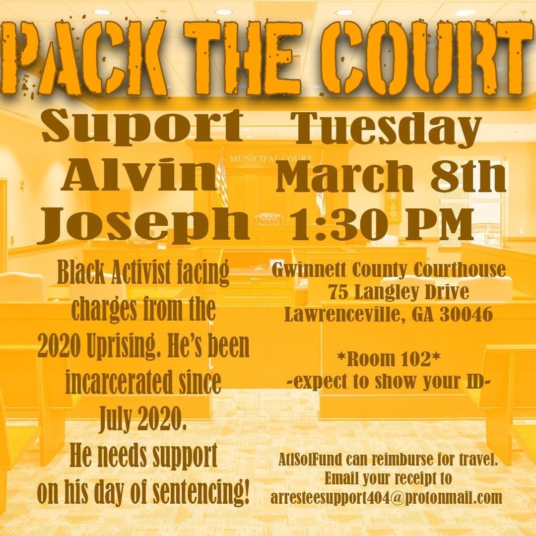 atlactn_support's tweet photo. You still have time to support this activist! Atl Sol Fund will reimburse for travel. See image attached for deets! https://t.co/WqIfRd933d