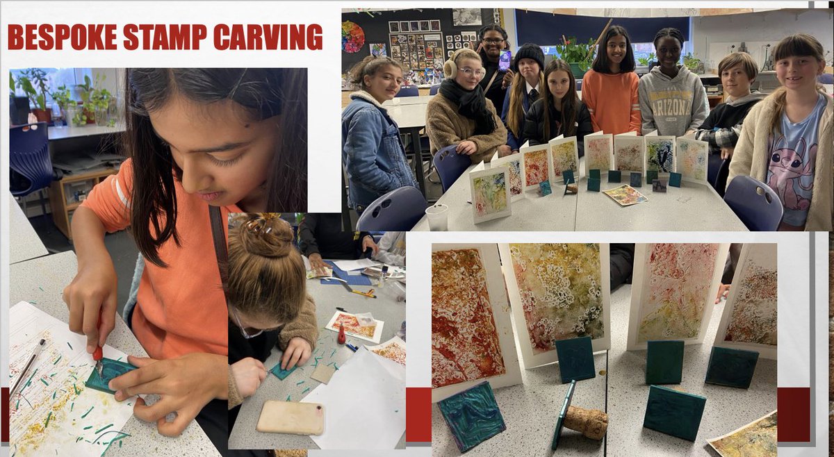WisemanEaling's tweet photo. 🌟Autumn Term | Yr7s #CovidStrategies

In Sept, we recommenced #WisemanSaturdays - with a focus on our Yr7s.  The morning Maths/English classes were followed by a range of fun #enrichment activities:
🎭📽️🥊⚽️🎮🖼️🎄

👀 Showcasing Art &amp; Crafts with Miss Theophilou 💫:

 #WellBeing https://t.co/BcPUgVcWkC