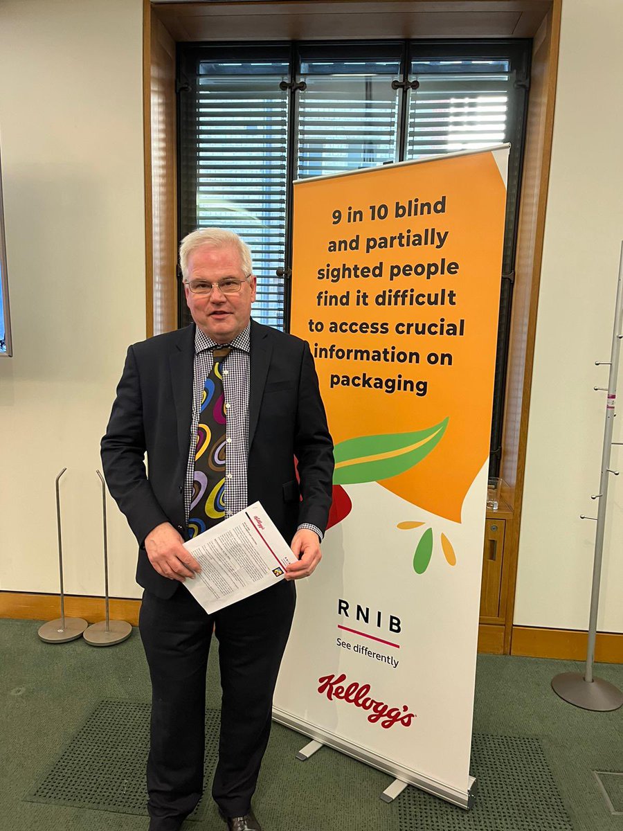 RNIB_campaigns's tweet photo. Lovely to see @MarkTamiMP at our event this afternoon.
We are grateful for your support on #AccessiblePackaging! https://t.co/7dPvxWaWzW