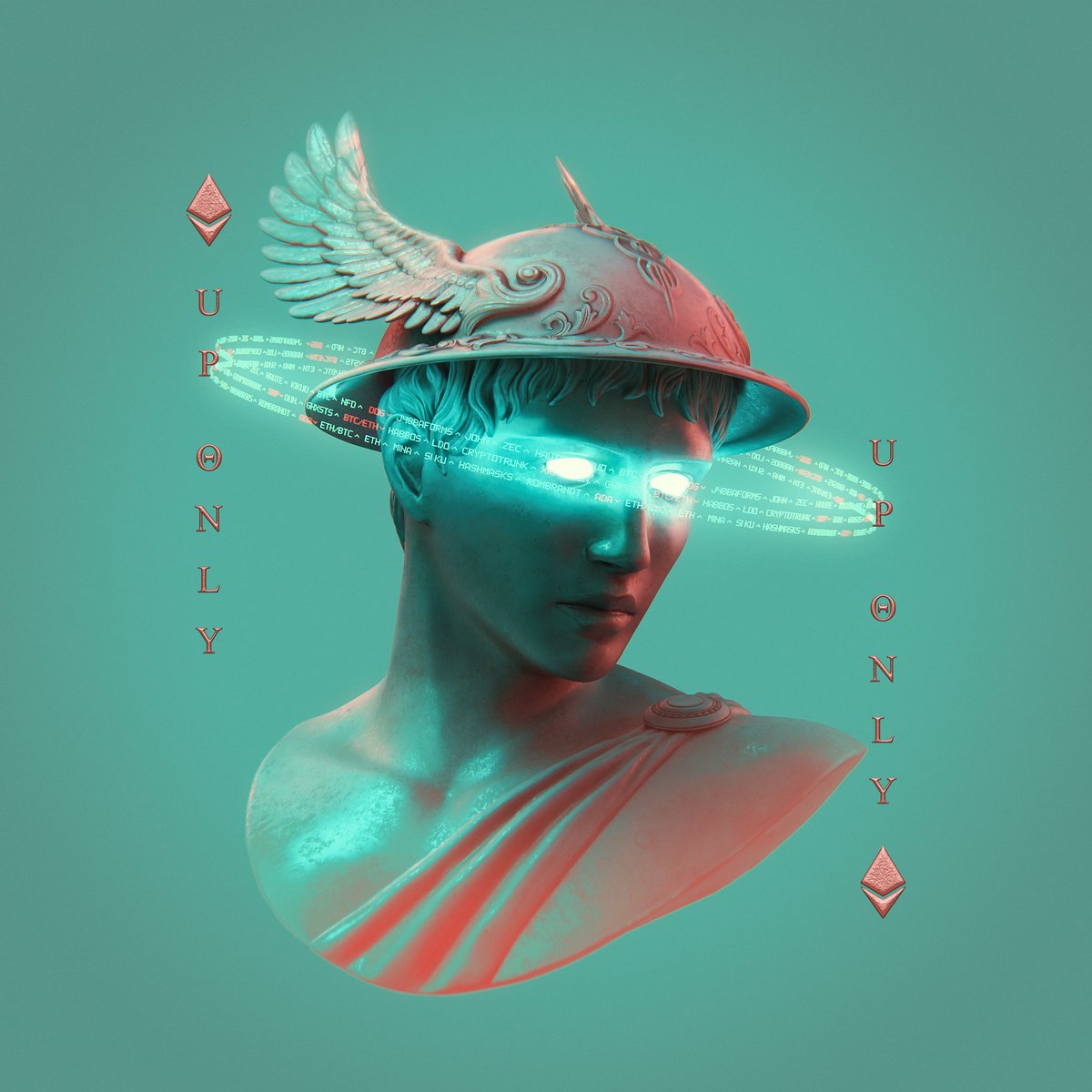 0xGleader's tweet photo. @blockworks Sick Hermes over here at @CelestialsETH https://t.co/cmXaQvcMAM