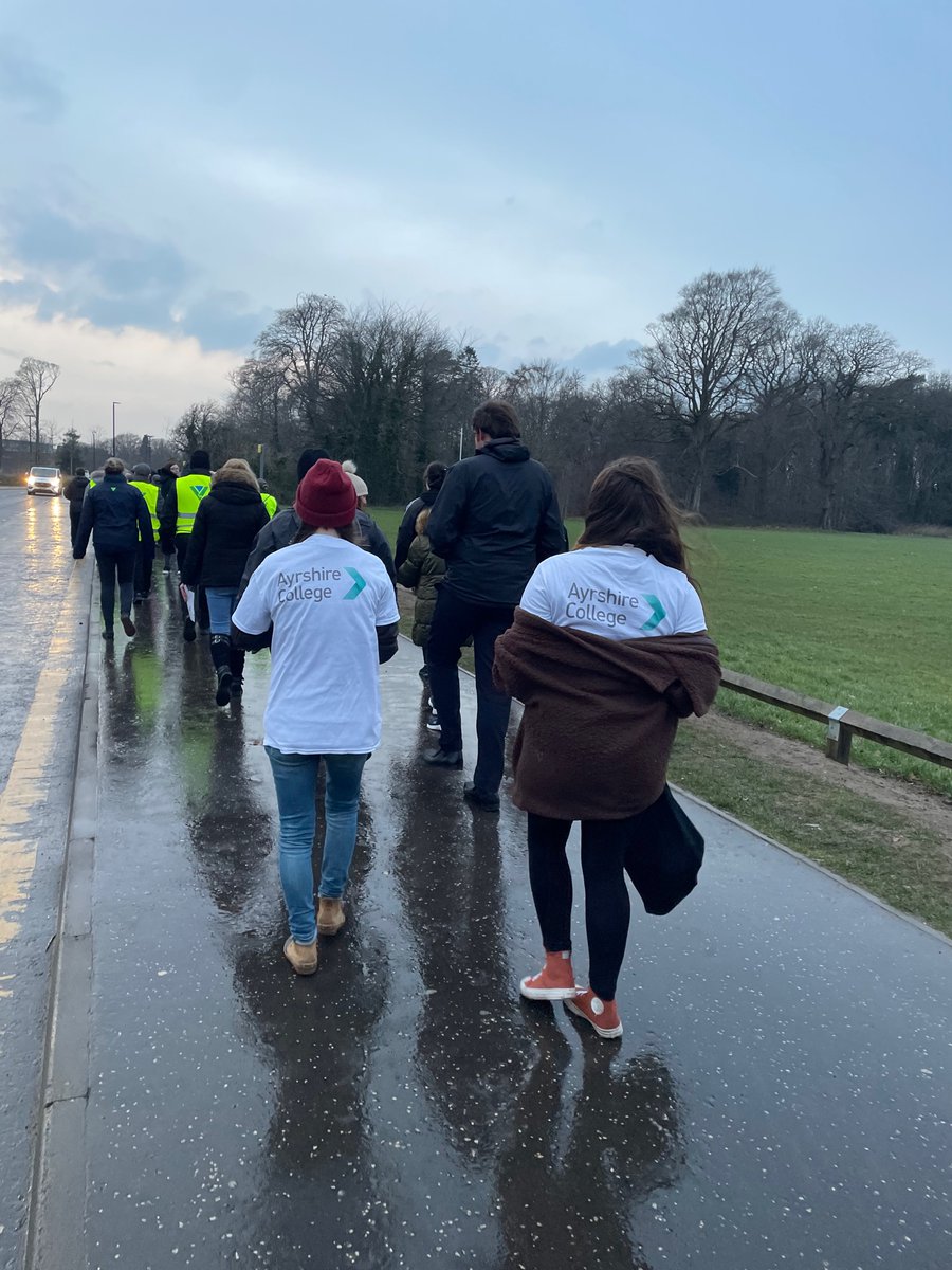 We have joined <a href="/ReclaimSouth/">South Ayrshire Reclaim the Night</a> walk, it’s great to see so many people come out to tackle and end violence against women and girls. 
#BreakingTheBias #IWD2022