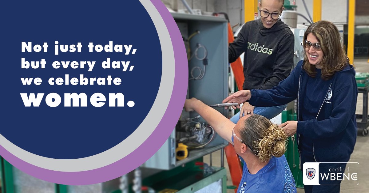 Please join Tecvalco as we celebrate International Women's Day. We are proud of the women who help run our business daily; from our President and C Suite level to our managers and our production floor, the women of Tecvalco are critical to our success. #IWD2022
