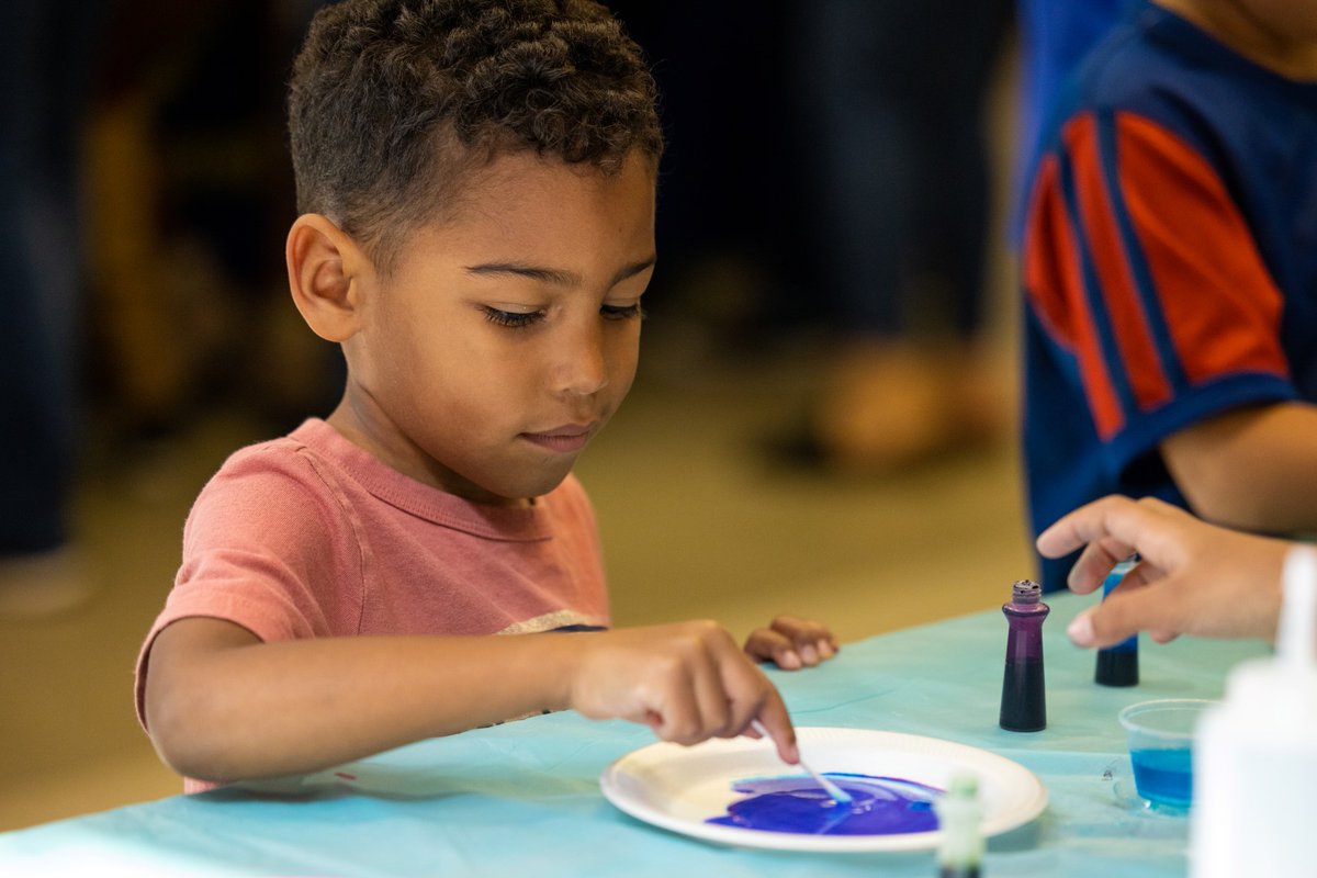 ConroeISD's tweet photo. Conroe ISD students and staff enjoyed participating in the annual SCI://TECH Elementary Science Festival on Saturday. Attendees visited interactive booths to engage in scientific activities facilitated by students! ⚗️ https://t.co/nOihhi3l5z