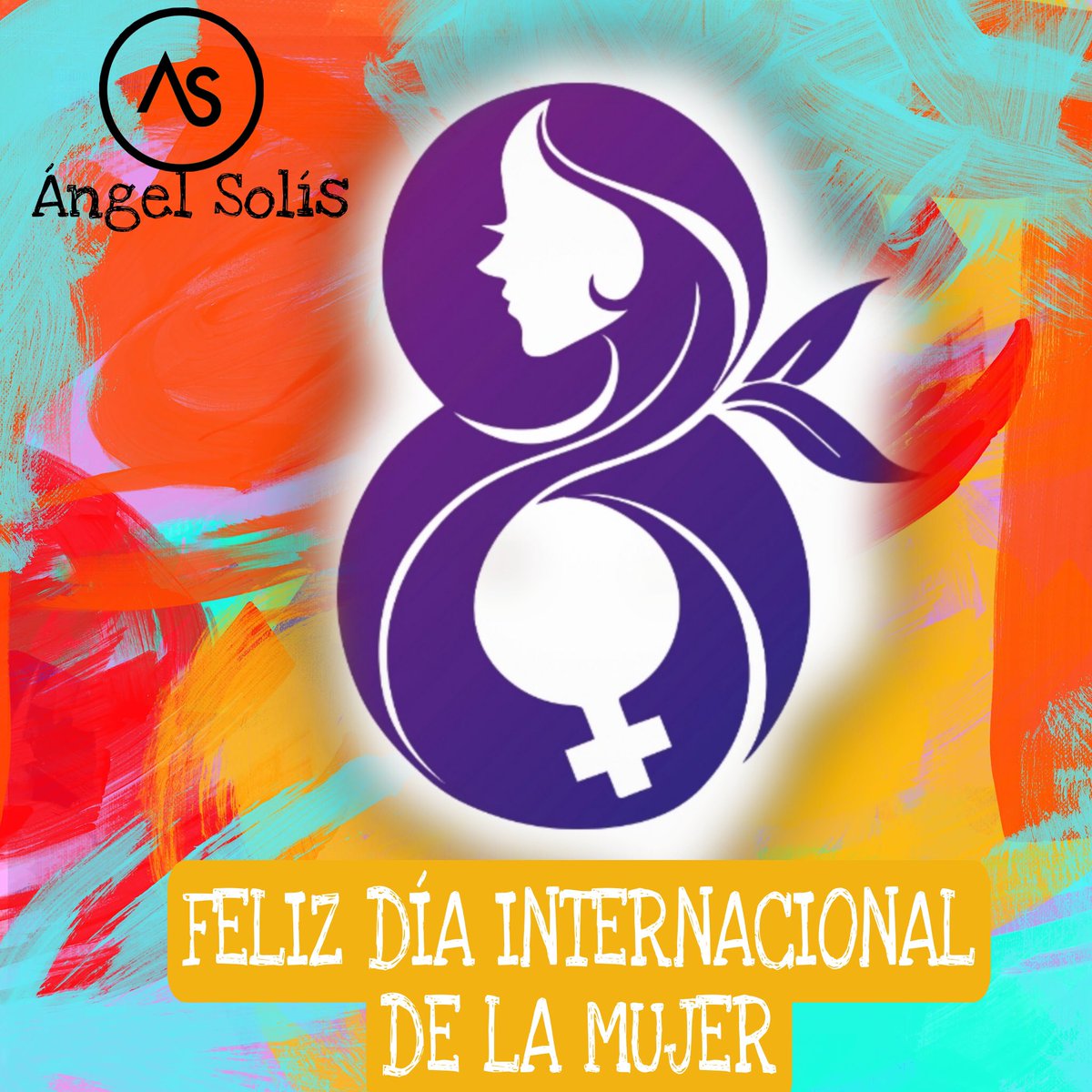 AngelSolisCar's tweet photo. Feliz día a todas las mujeres que cambian el mundo #DiaInternacionalDeLaMujer #InternationalWomensDay #8Marzo #8m #NoEstasSola https://t.co/Axn4onTl2X
