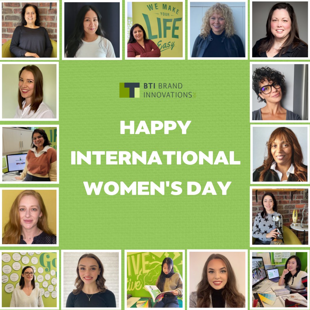 Big shoutout to our creative, brilliant, empowering and inspiring BTI women and all women around the world for being truly amazing. Wishing you all a very Happy International Women's Day  #InternationalWomensDay #TeamBTI #womeninmarketing #womenincannabis