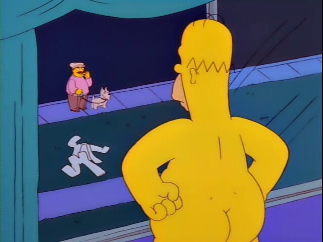 Simpsons_tweets's tweet photo. "From this day forward, I'm an inventor!"
"Do us a favor, invent yourself some underpants.” https://t.co/uGkXNUHKrh