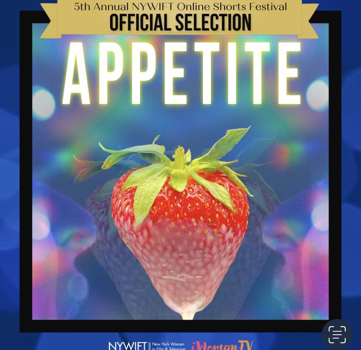 So exciting to be an Official Selection of <a href="/NYWIFT/">NY Women in Film & TV</a> Online Shorts Festival! <a href="/BestiesMovies/">Besties Make Movies</a> <a href="/StaceyMaltin/">Stacey Maltin (she/her)</a> <a href="/marzapproved/">Margarita “MARS” Zhitnikova (they/them)</a> <a href="/JSchwartz00/">Jackie Schwartz</a>
