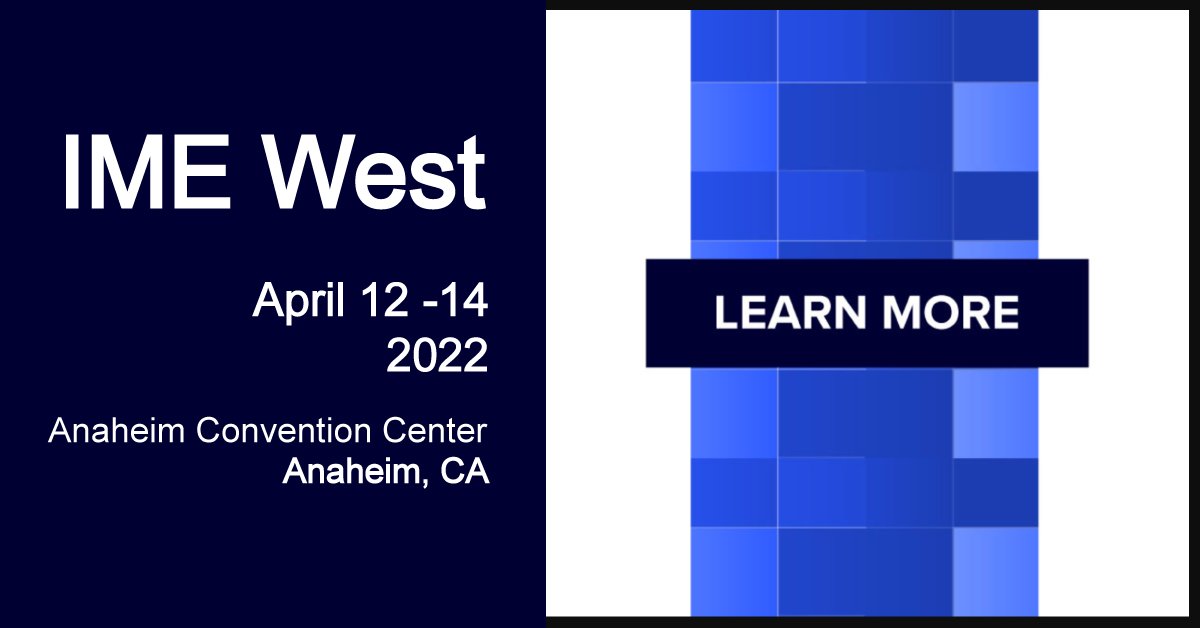 gelpak's tweet photo. MD&amp;M West is just a month away.  Use promo code MYGUEST to get a free expo pass and 20% off a 2-day conference pass.  Click the  linkhttps://conta.cc/3vPQdTS
https://t.co/qEPIX1TO6n https://t.co/OBQDTD8emd