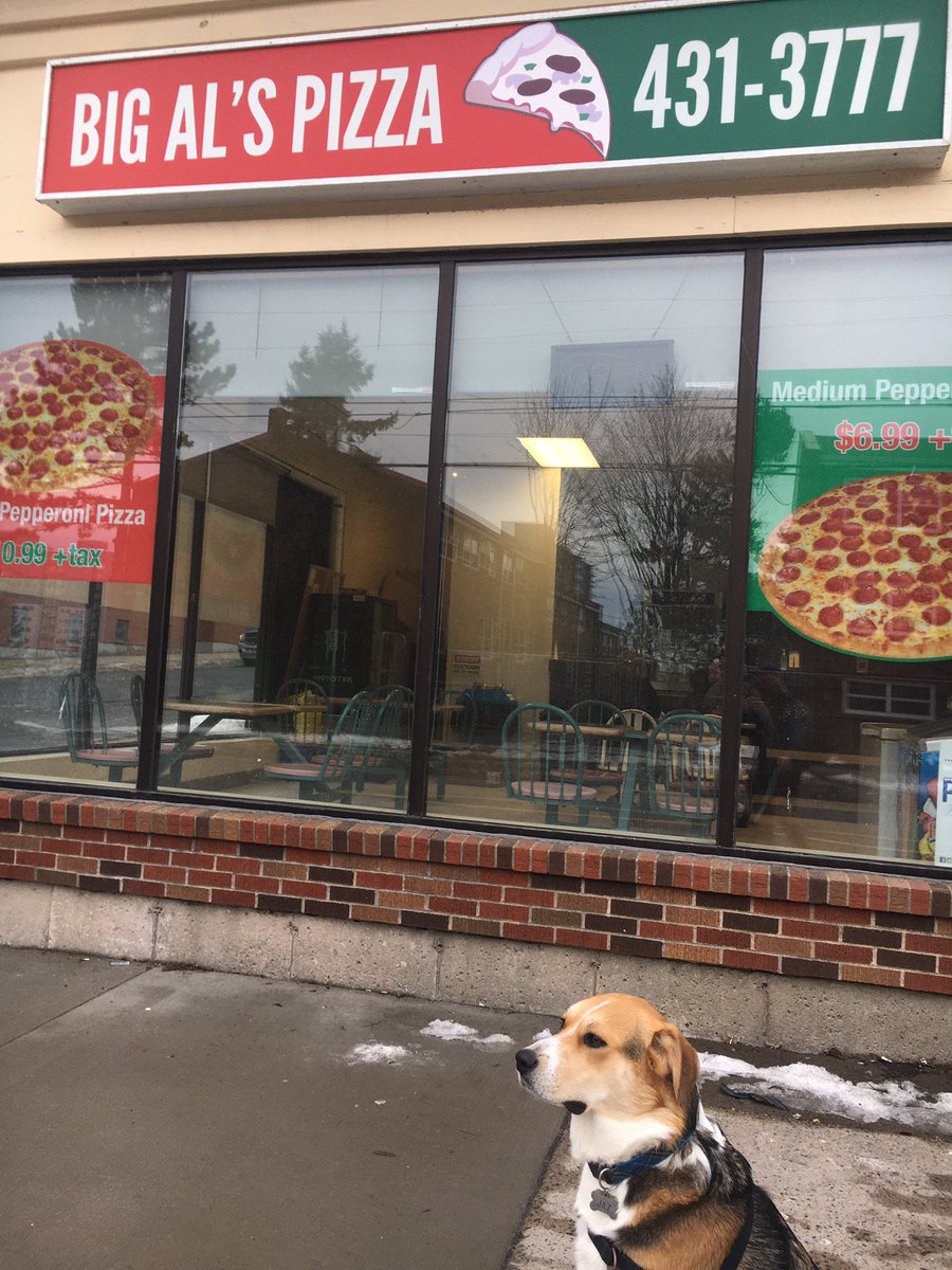 Big Al’s Pizza (2350 Gottingen) delivers BIG slices!

Serving the fine folks of Gottingen this slice could feed a (pigeon) army

Massive 1/4 size
Standard (but thin) crust
Good cheese, sauce, pepp
$3.50 a BIG slice!!

Excellent bang for a hungry buck

Rating: 6/10