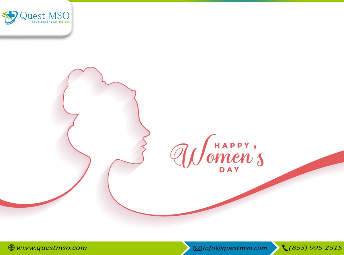 Being a woman itself is a superpower. Celebrate that. Happy Women's Day.
#QuestMSO #WomensDay2022 #InternationalWomensDay #WomensDaySpecial