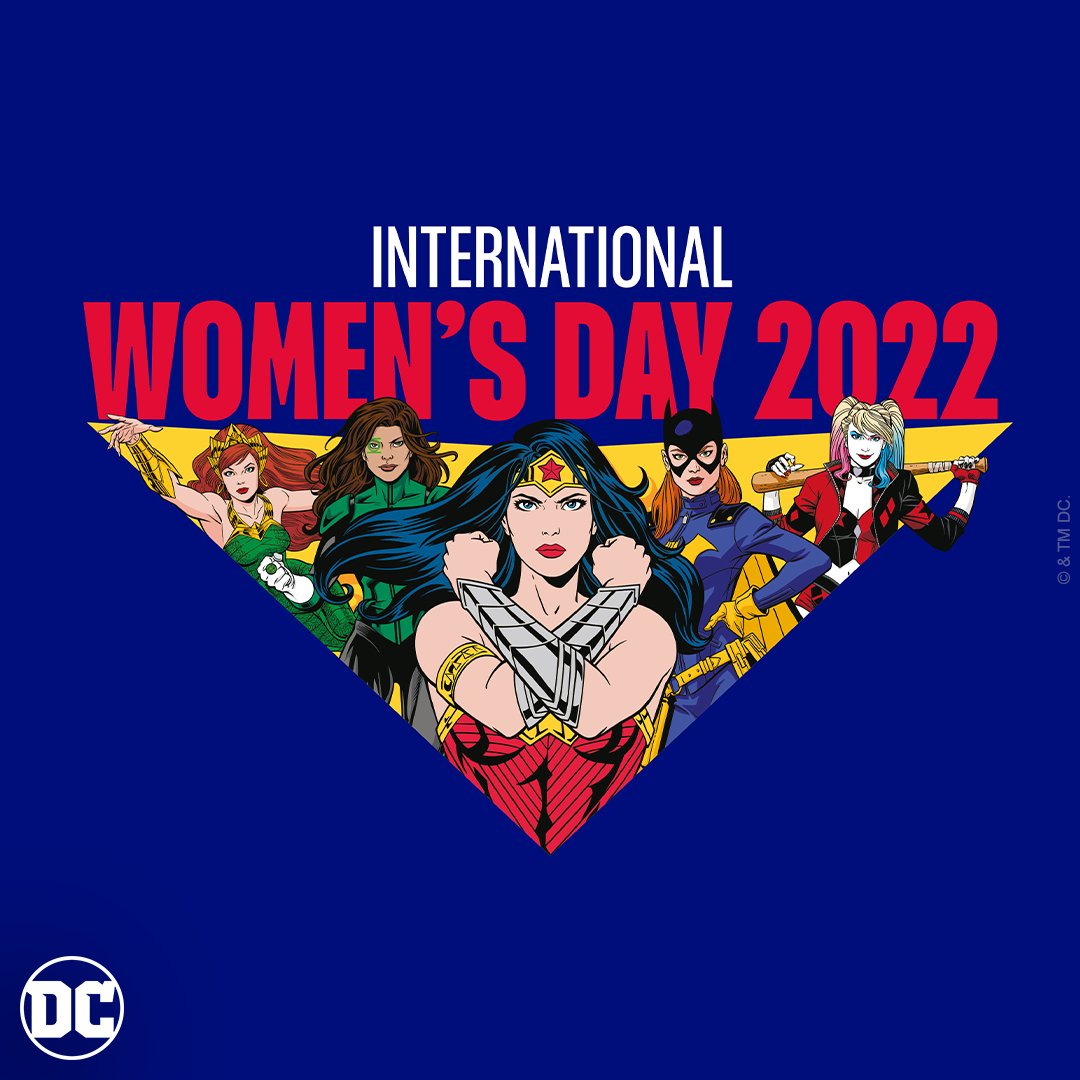 From the shores of Themyscira to the streets of Gotham, their heroism inspires the DC Multiverse! #InternationalWomensDay