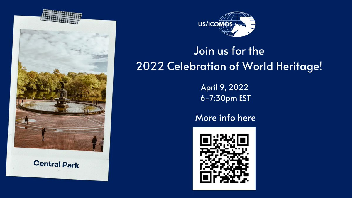 WHUSA1965's tweet photo. Do you support World Heritage in the US? Here's your chance to contribute and learn more. Register now at any level to attend our 2022 Virtual World Heritage Celebration. https://t.co/WwOdGQqZ12

#WorldHeritageUSA #WorldHeritage #USTentativeList #WorldHeritageConvention #50th https://t.co/lJrZbBbeDQ