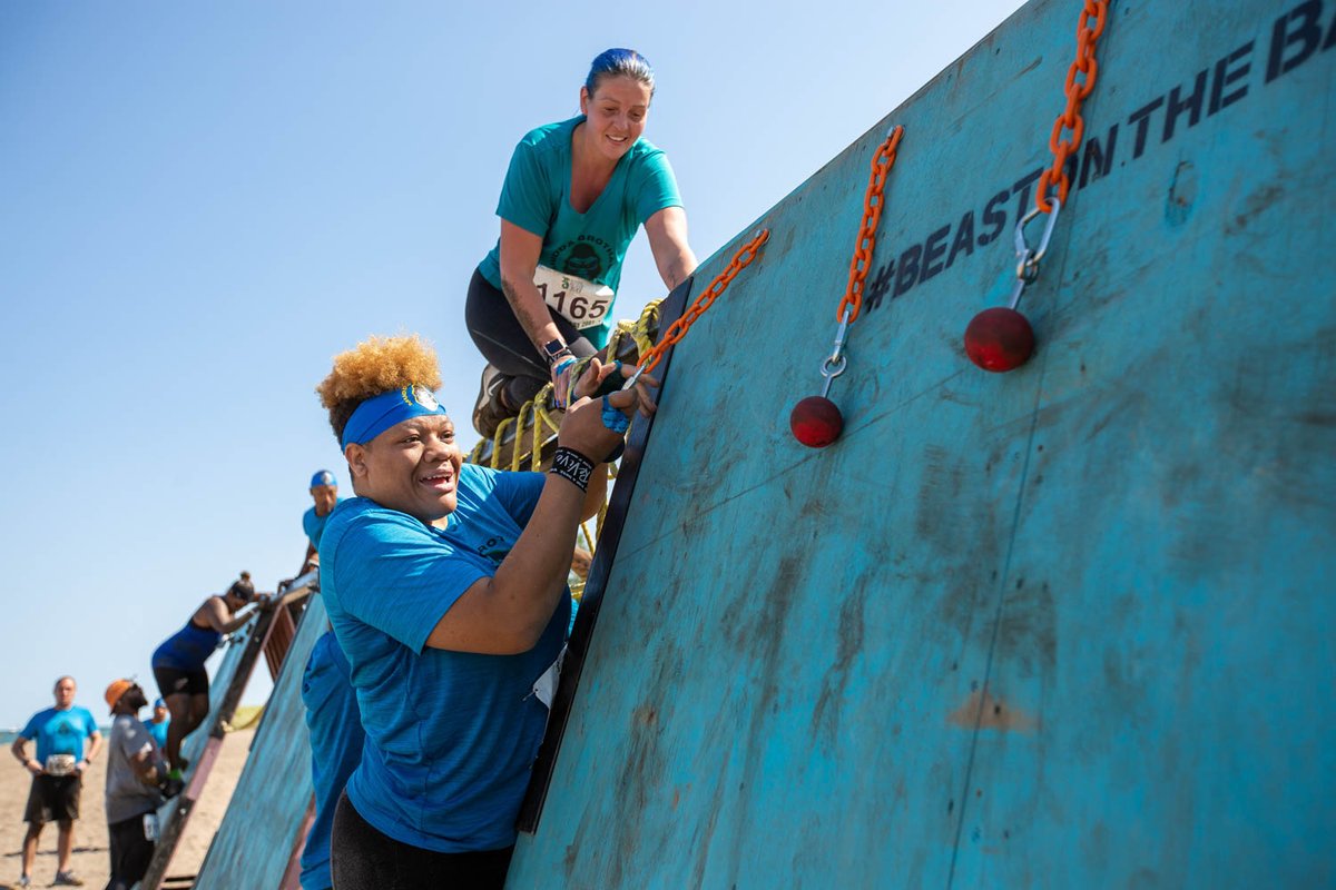 Did you know that the majority of Beast participants are women? I guess what we're saying is that girls get it done 💪 Here's to the tough, bold and badass women of the Beast! #InternationalWomensDay #IWD2022 #BreakTheBias