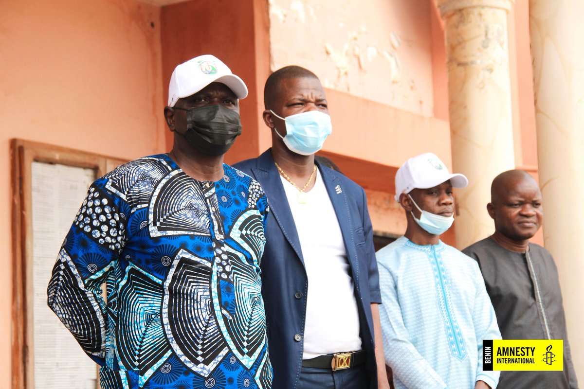 Les autorités communales qui attendaient les marcheuses et les marcheurs à la Mairie pour écouter leur discours de plaidoyer ont été réceptifs. Elles ont ensuite pris l'engagement de renforcer la lutte contre le viol et les violences faites à l'égard des femmes dans la commune.