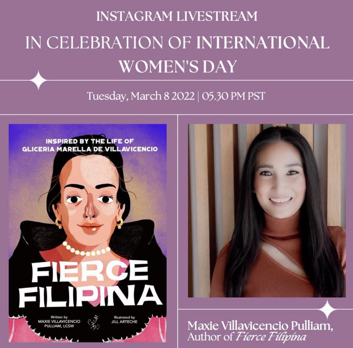 StanfordWomensCenter (@stanfordwcc) on Twitter photo Join us today on IG live at 5:30pm pst for this amazing conversation with <a href="/fiercefilipina/">fiercefilipina</a> sharing the story of her great-great grandmother who worked for Philippine independence from the colonial imperial forces. We are also <a href="/stanfordwcc/">StanfordWomensCenter</a> on IG - see you then! Join us today on IG live at 5:30pm pst for this amazing conversation with <a href="/fiercefilipina/">fiercefilipina</a> sharing the story of her great-great grandmother who worked for Philippine independence from the colonial imperial forces. We are also <a href="/stanfordwcc/">StanfordWomensCenter</a> on IG - see you then!