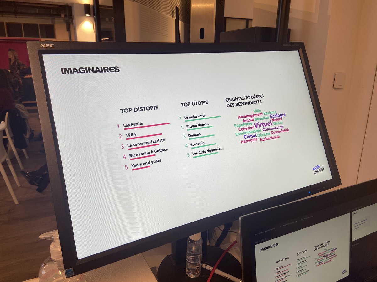 La nuit des imaginaires - Que nous disent les imaginaires de la société de 2035 ?