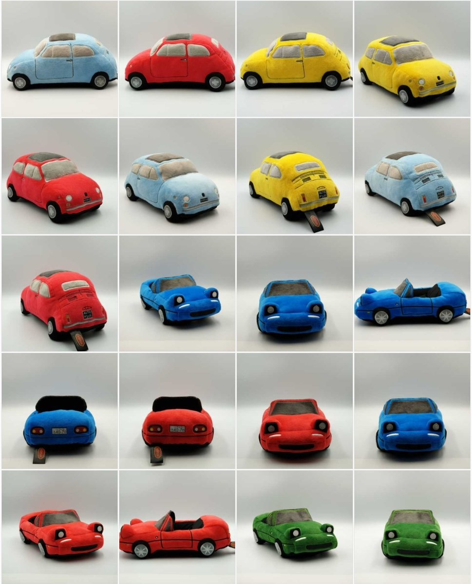 Autoplushies's tweet photo. The most AMAZING plushies CATALOGUEπ€©
Pick yours FAVORITE TODAY at @autoplushies!!
#ilovecars #stuffedtoysforkids #kidslovetoys #cargram #carswithoutlimits #carcommunity #supercaraddicts #plushietoys #happyfaces #justkawaiithings ##jdm #amazingcars247 https://t.co/MeDRu9cmcy