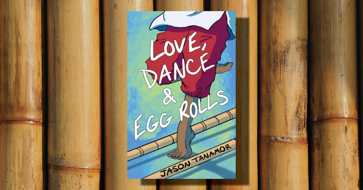 Have you ever seen Tinikling on the cover of a YA book before? We hadn’t either. Here’s to better representation! LOVE, DANCE &amp; EGG ROLLS is coming May 10, 2022. 

#filtheshelves #ownvoices #tinikling #representationmatters