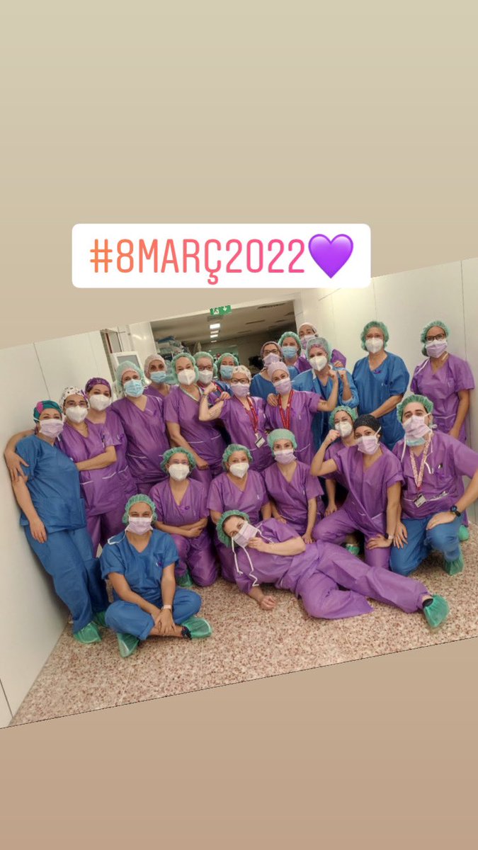 Mdoronu's tweet photo. #DiaInternacionalDeLaMujer #8M #blocquirurgicHUB https://t.co/sEOf5Epg7G