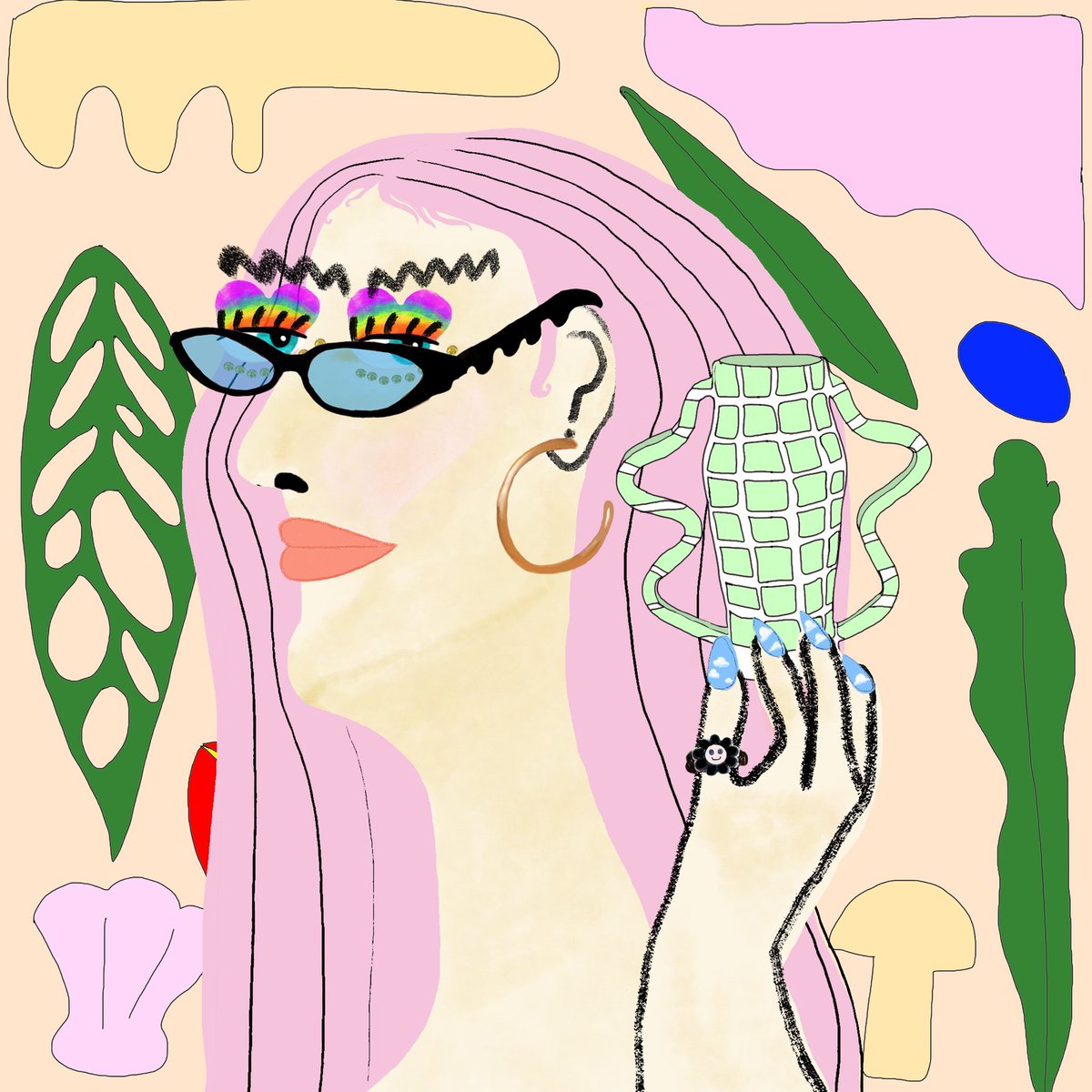 Women with Vases SOLD OUT tweet media