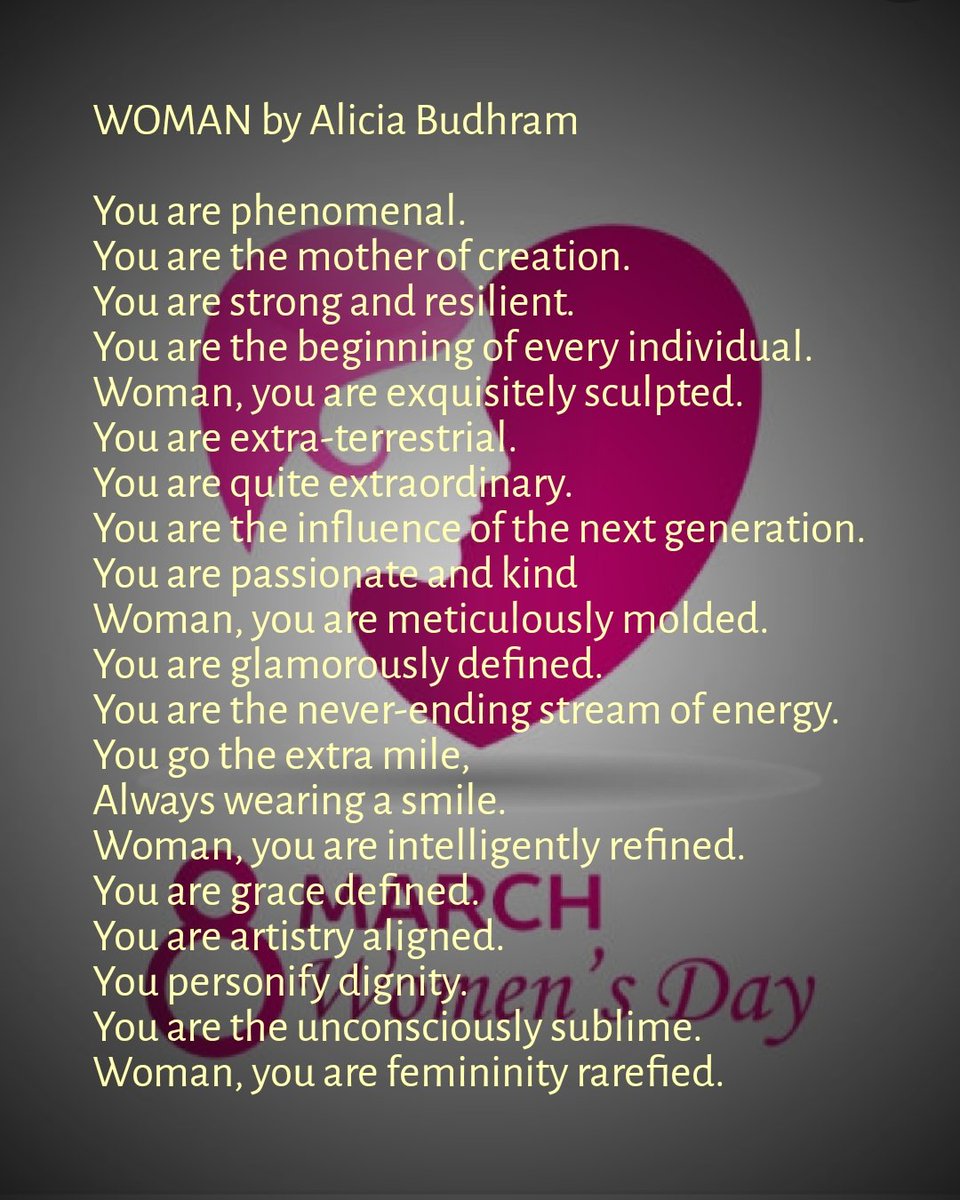 <a href="/IamBalashan1980/">The Road to Success is Under Construction</a> @CoachAshuKhanna <a href="/e_panda/">Ellora Panda</a> <a href="/Kavi59814611/">Stallions r hard to break💪</a> <a href="/MonaPatelT/">Mona Patel 🇮🇳🐅🌳</a> <a href="/AboutImpact/">Monica Patel</a> <a href="/buzshilpi/">Shilpi Singh</a> <a href="/Archnahr/">Archna Khurana Sharma</a> <a href="/raoranji/">Ranjini Rao</a> <a href="/kritimakhija/">Kriti Makhija</a> <a href="/sredits/">Shreela Roy</a> <a href="/payalrajaratnam/">Payal Rajaratnam, Executive Coach</a> <a href="/mneetubala/">Neetubala Raina</a> <a href="/KambojAnanya/">Ananya Kamboj 🇮🇳🇨🇦</a> <a href="/BSuhic/">Jasminka</a> <a href="/SWilkingHoran/">Susan Wilking Horan</a> @yctwriter <a href="/shivanikdmishra/">Shivani Mishra</a> <a href="/Anupam_Sharmaa/">AnupamSharma</a> <a href="/Anu_2208/">𝓓𝓻 𝓐𝓷𝓾𝓹𝓪𝓶 𝓢𝓲𝓷𝓰𝓱</a> <a href="/Chetna1806/">Chetna</a> @gera_shalu <a href="/MQuigley1963/">Melisa Quigley Author</a> <a href="/pommom5/">🐾🐕🐾Janet Schulte🐾🐕🐾</a> <a href="/Chandrakala_RCK/">Chandrakala Rathnam</a> <a href="/l_lockheart/">Lila N. Lockheart</a> <a href="/Singh_Vandana/">Vandana Singh</a> <a href="/loveGoldenHeart/">💛Christina Goebel, M.A.</a> <a href="/renujaiho/">Dr Renu Sharma</a> @vanivina9 Those are her roles Bala. Who she is far describes her roles
She's:
strength 
courage
Nurturer of Humanity 
She brave,inspiring, she rises above her oppression &amp; still smile amidst the pain
She epitomizes softness, gentleness, tenderness, yet her will is indomitable
She's U &amp; Me