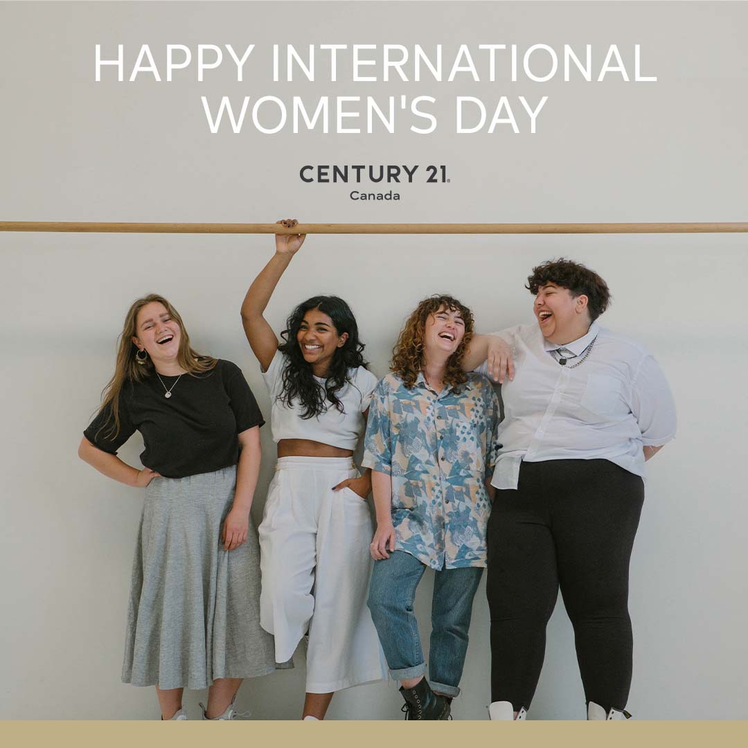 Century21First's tweet image. “A strong woman knows she has strength enough for the journey, but a woman of strength knows it is in the journey where she will become strong.” - Unknown
Happy International Women's Day! #InternationalWomensDay facebook.com/12658358741805…