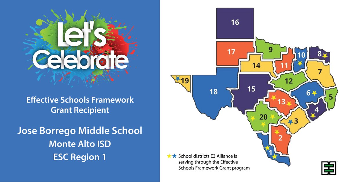 Pleased to work with the passionate teachers at Jose Borrego MS in Monte Alto ISD. They built a campus instructional playbook with high-leverage practices to improve Tier 1 instruction in the classrooms. Teacher confidence and student engagement is at an all-time high! #education