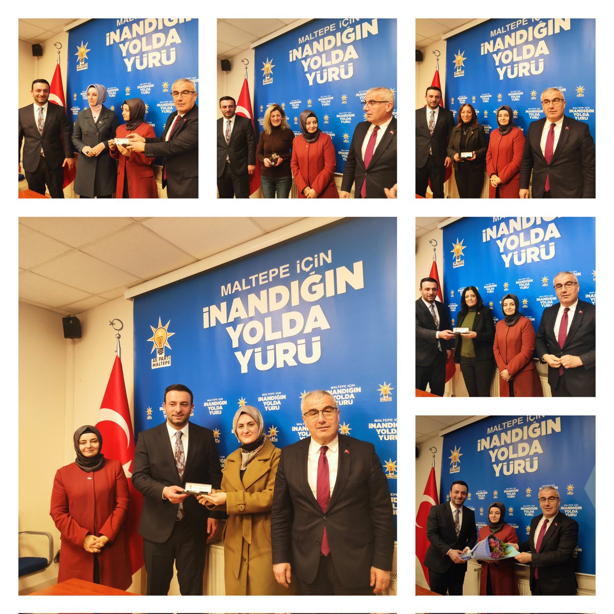 maltepeakparti's tweet photo. İlçe Başkanımız Sn. Erdoğan AKKAYA Başkanlığında İlçe Koordinatörümüz Sn. Ferhat DAĞ'ın katılımlarıyla haftalık Olağan Yönetim ve Yürütme Kurulu toplantımızı gerçekleştirdik.

#8Mart Dünya Kadınlar Günü vesilesiyle Yönetimimizde bulunan hanım kardeşlerimizin gününü kutladık 🌸 https://t.co/wml0DFxZLr