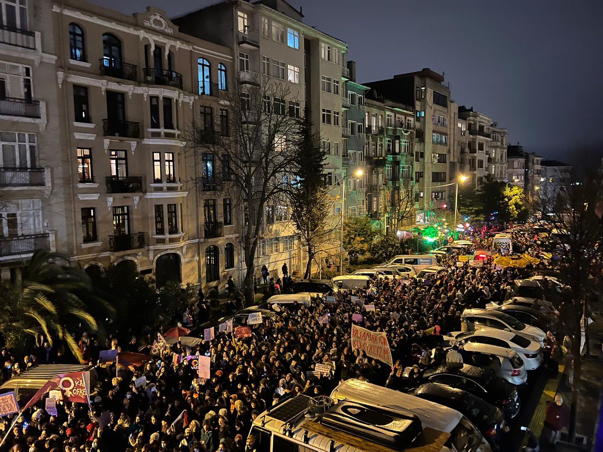 8 Mart Feminist Gece Yürüyüşü tweet media