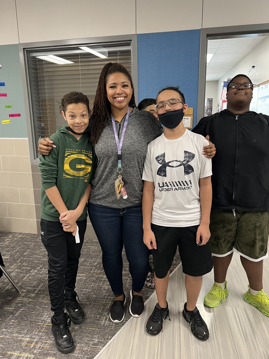 Themrsmcgraw's tweet photo. Nate and Ryan told me all of my tweets were either about sports or telling someone good job. 😂 So here’s to my most favorite students! https://t.co/zRWjyJqNfw