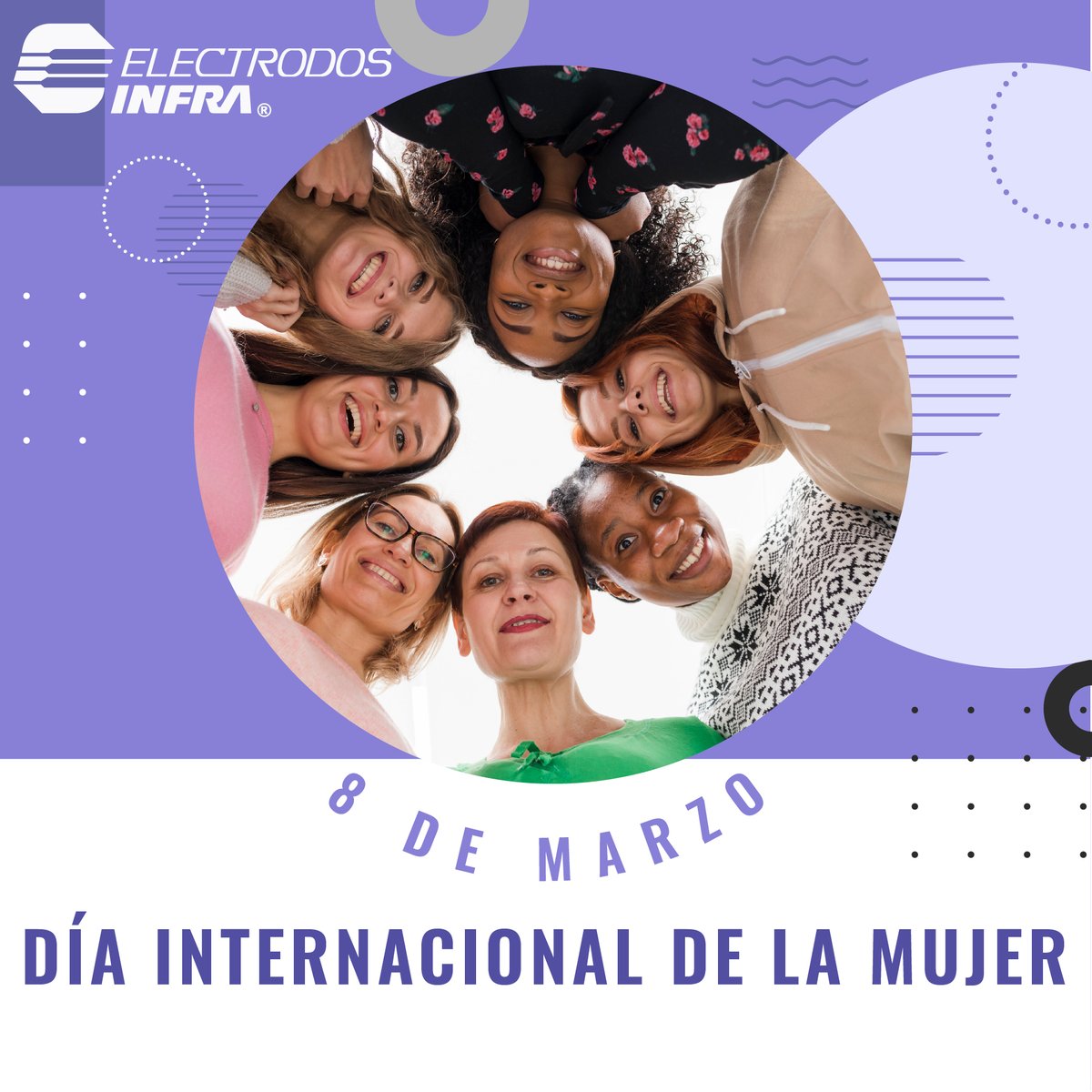 electrodosinfra's tweet photo. Celebremos la diversidad, las cualidades y las  capacidades de cada mujer. https://t.co/nDZB6lGcq4