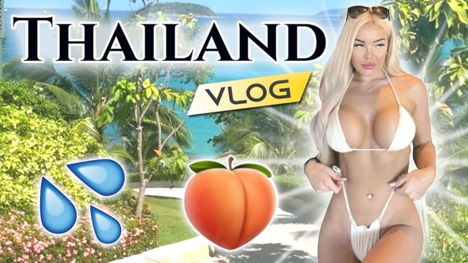 NEW THAILAND VLOG OUT ?  link below ⬇️⬇️ https://t.co/r9nzsyklVY