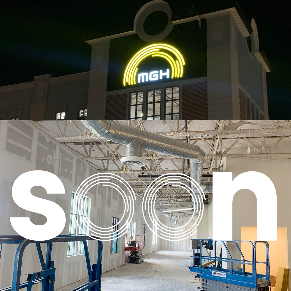 Walls are up. Paint is being painted. And we’re getting closer and closer to launching our brand new office this spring in Hunt Valley, MD!