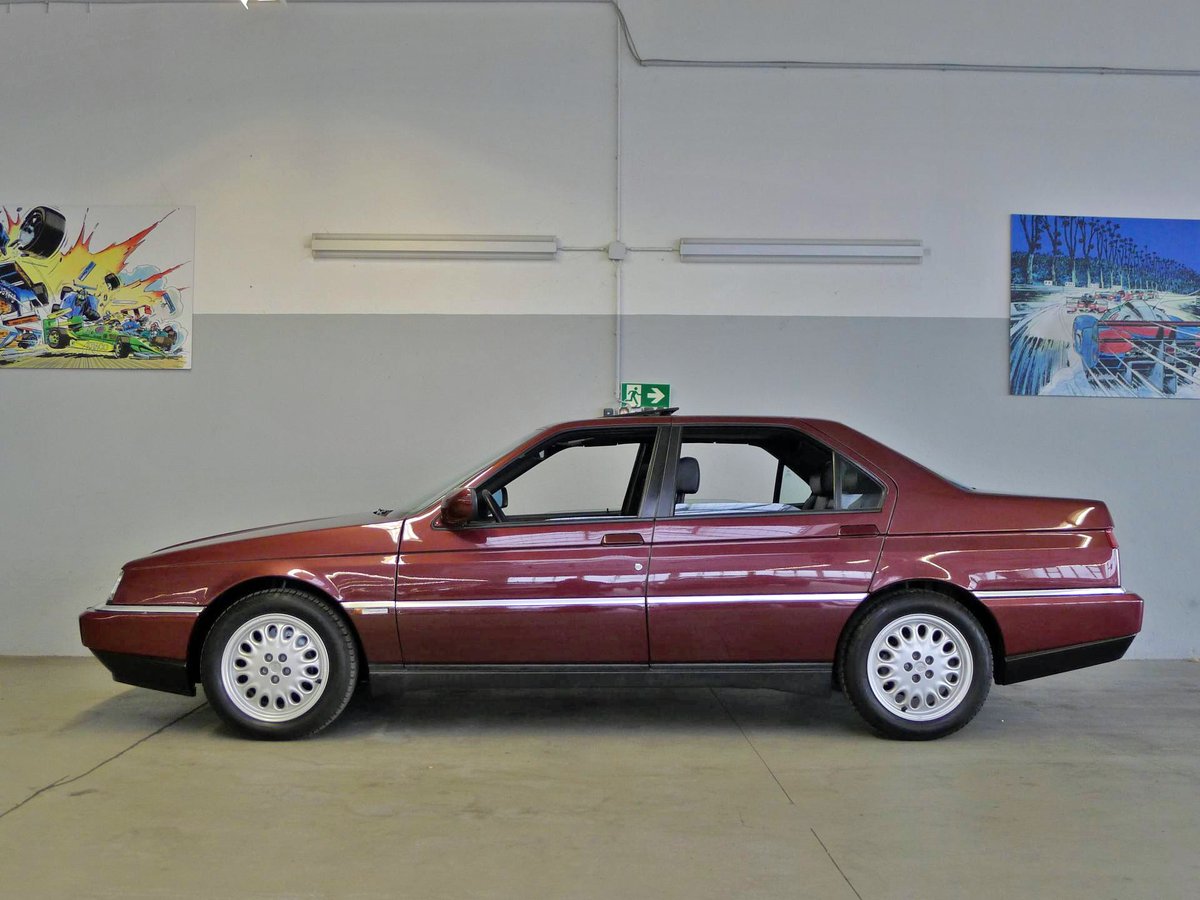 Classic_Trader's tweet image. The 164 was the first Alfa to feature extensive use of Computer Aided Design, resulting in a very rigid but still relatively lightweight body.  classic-trader.com/tw260436
#alfaromeo  #classicalfa #vintagealfaromeo #classicalfaromeo #vintagecars #classictrader #drivenbydesire