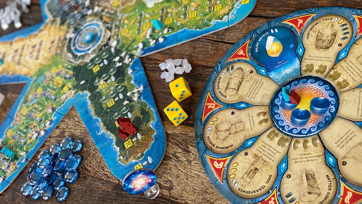ElfCreekGames's tweet photo. What's your favorite Atlantis Rising resource?
A. Crystal 💎
B. Ore ⚒️
C. Mystic Energy 🔮
#AtlantisRising #BoardGameComponents https://t.co/oT9qPnrmVX