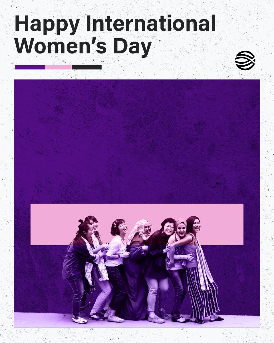 tmsglobl's tweet photo. Happy International Women's Day! We are thankful for the many contributions women have made to our world; especially in cross-cultural ministry.

We wish you joy and happiness, and thank you for the unique ways you show the character of Jesus to the world. https://t.co/U58JyTI59o