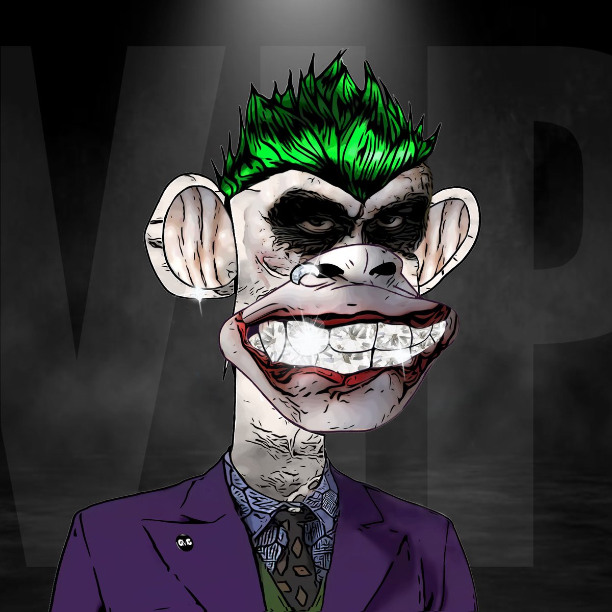 dredVonZepp's tweet photo. I challenged community member @web3ashlee to design a #GutterMutantGang creature for me to create as a fun challenge.
I said that if it got 50 likes, I would mint it as a VIP Pass for her.
Here is what we came up with. If you like it, please also give it a RT.
#NFTCommunity https://t.co/tLlNBlG5a2